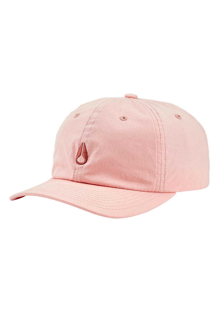 Agent Strapback Hat Pale Pink