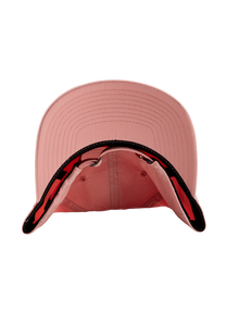 Agent Strapback Hat Pale Pink View 4