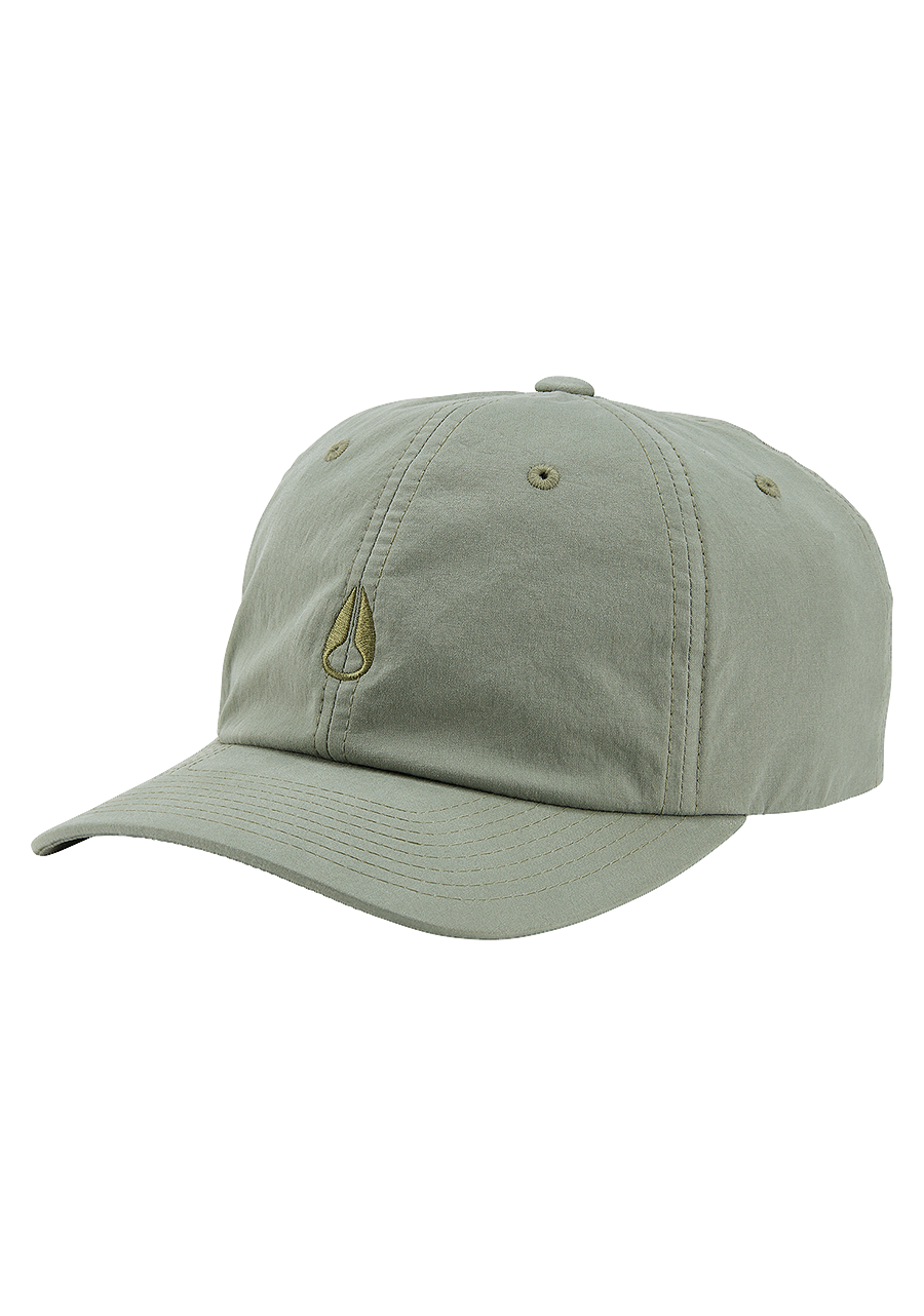 Agent Strapback Hat Olive View 1