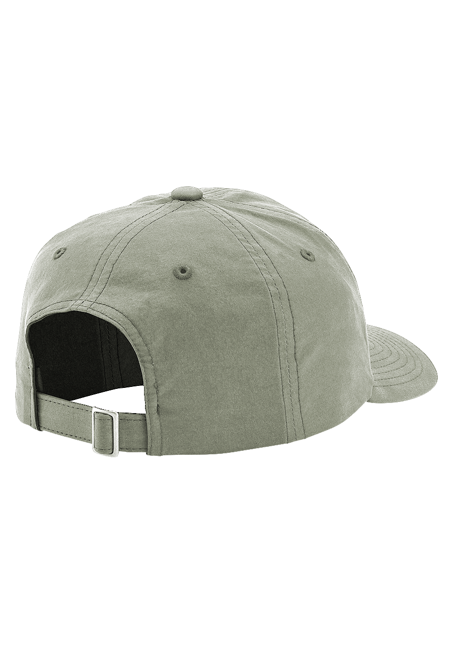 Agent Strapback Hat Olive View 2