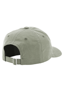 Agent Strapback Hat Olive View 2