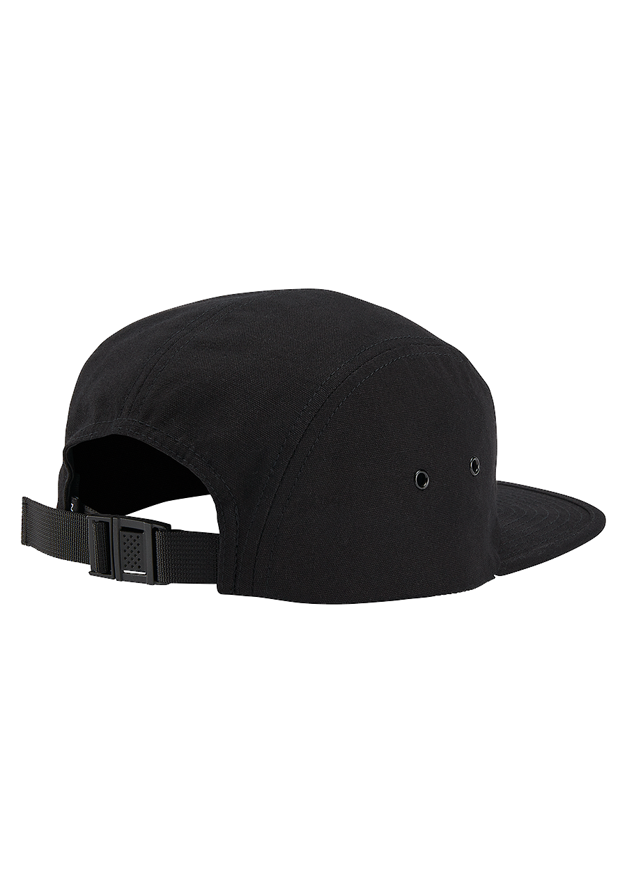 Miguel Strapback Hat Black View 2