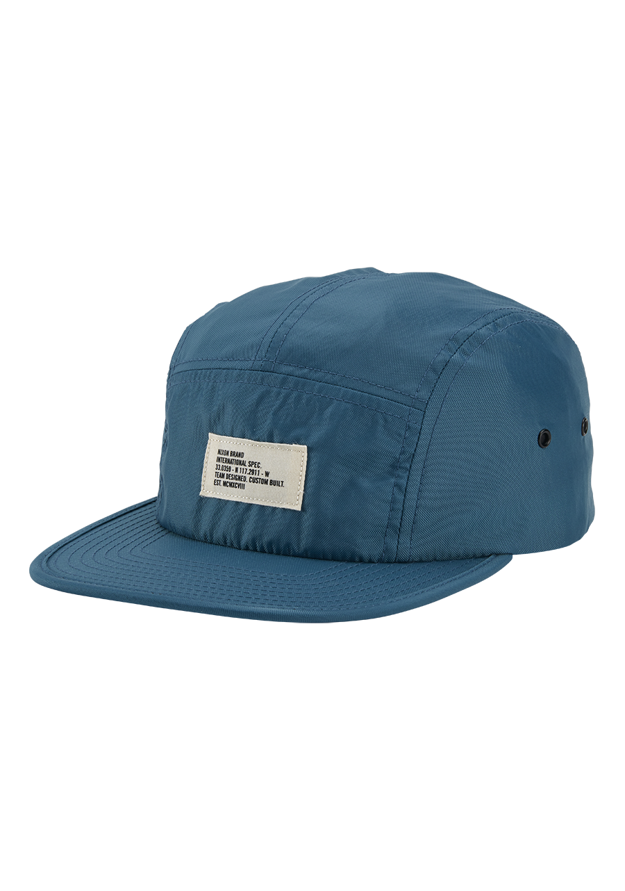 Miguel Strapback Hat Sapphire View 1