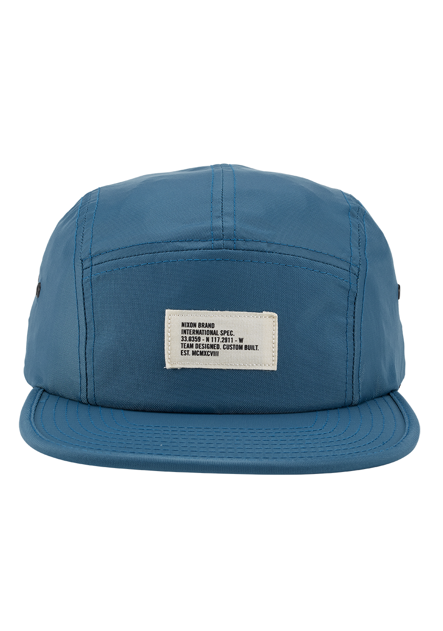 Miguel Strapback Hat Sapphire View 3