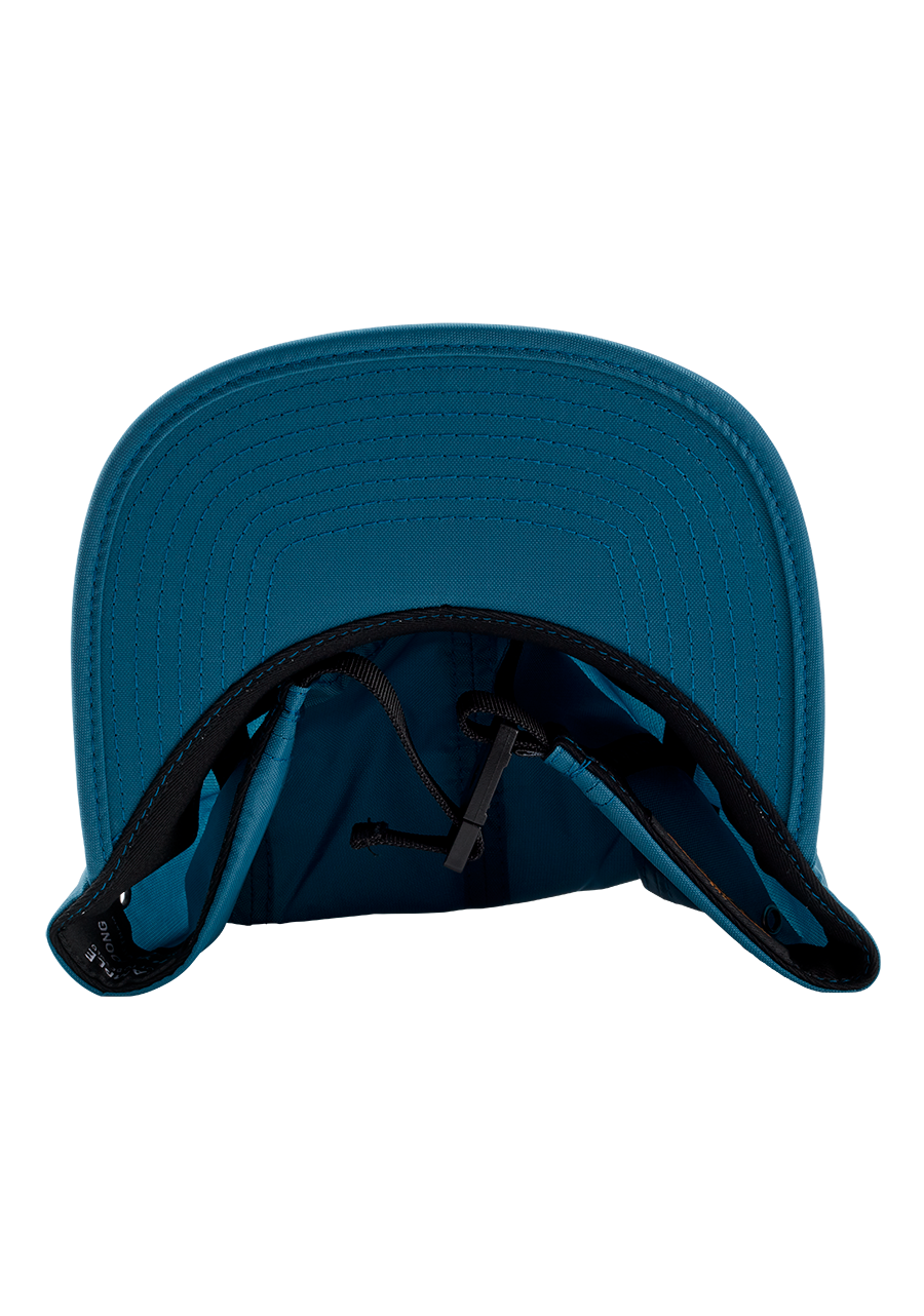 Miguel Strapback Hat Sapphire View 4