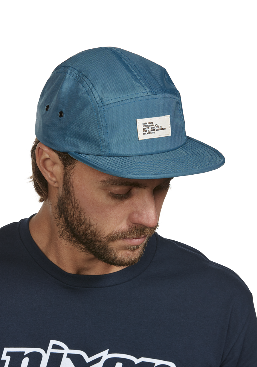 Miguel Strapback Hat Sapphire View 6