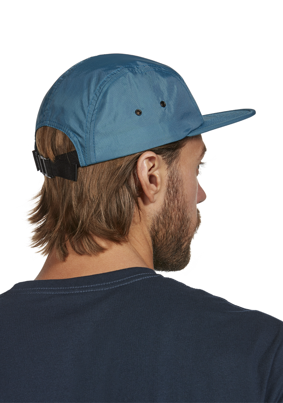 Miguel Strapback Hat Sapphire View 7