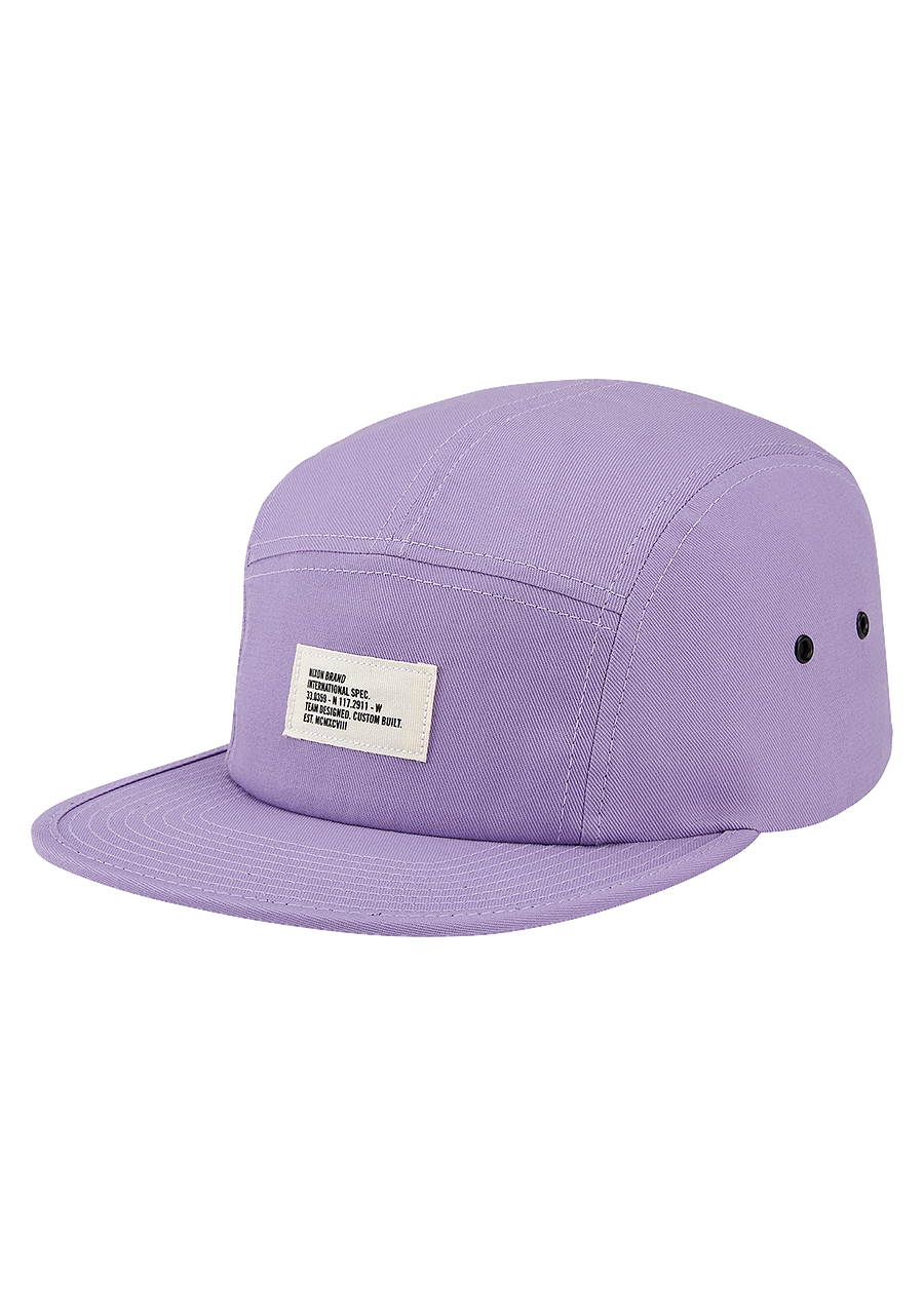 Miguel Strapback Hat Plum View 1