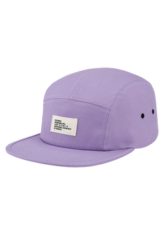 Miguel Strapback Hat Plum