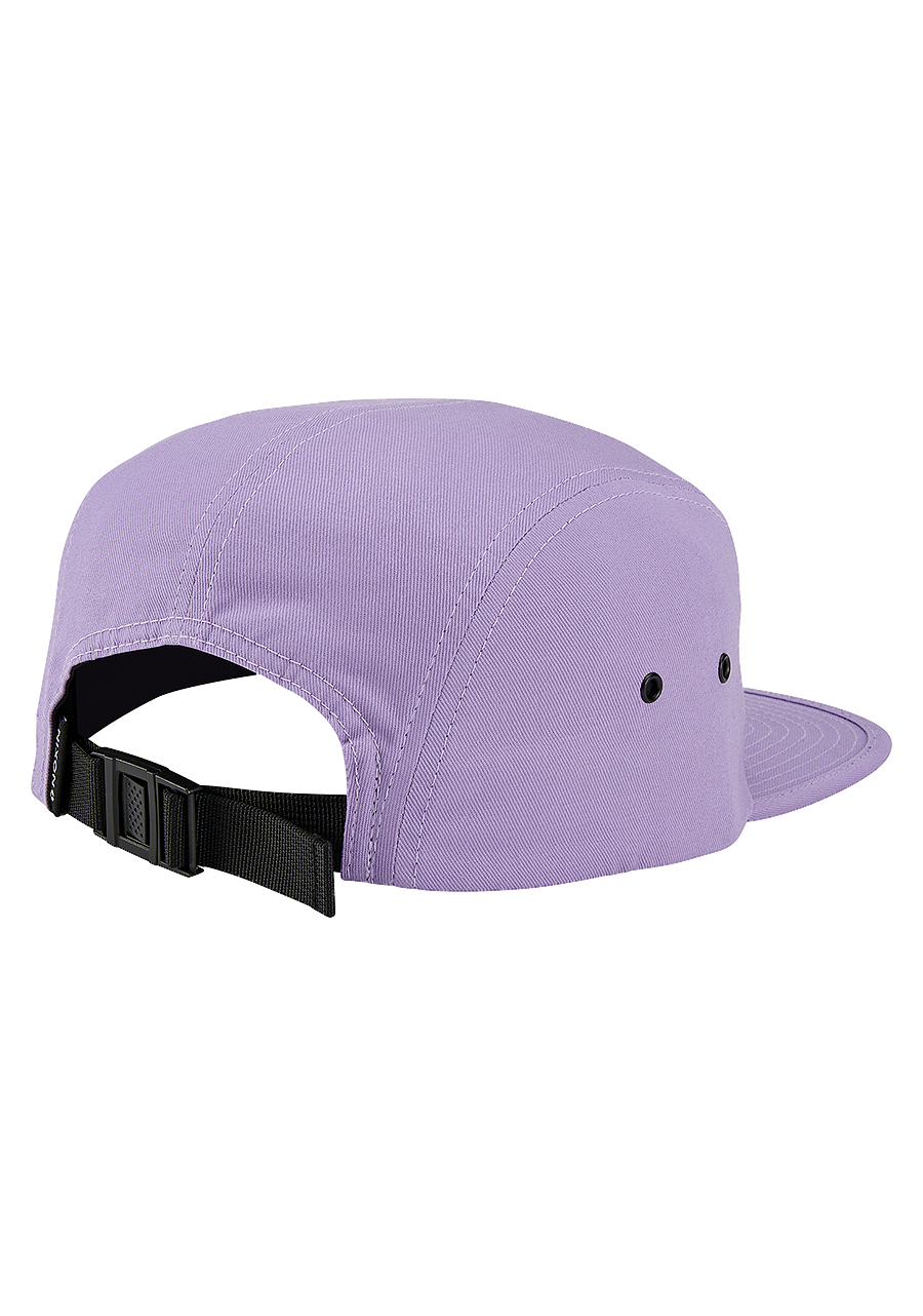 Miguel Strapback Hat Plum View 2