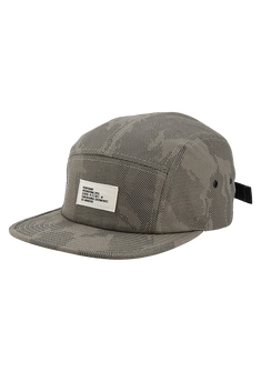 Miguel Strapback Hat Olive Dot Camo