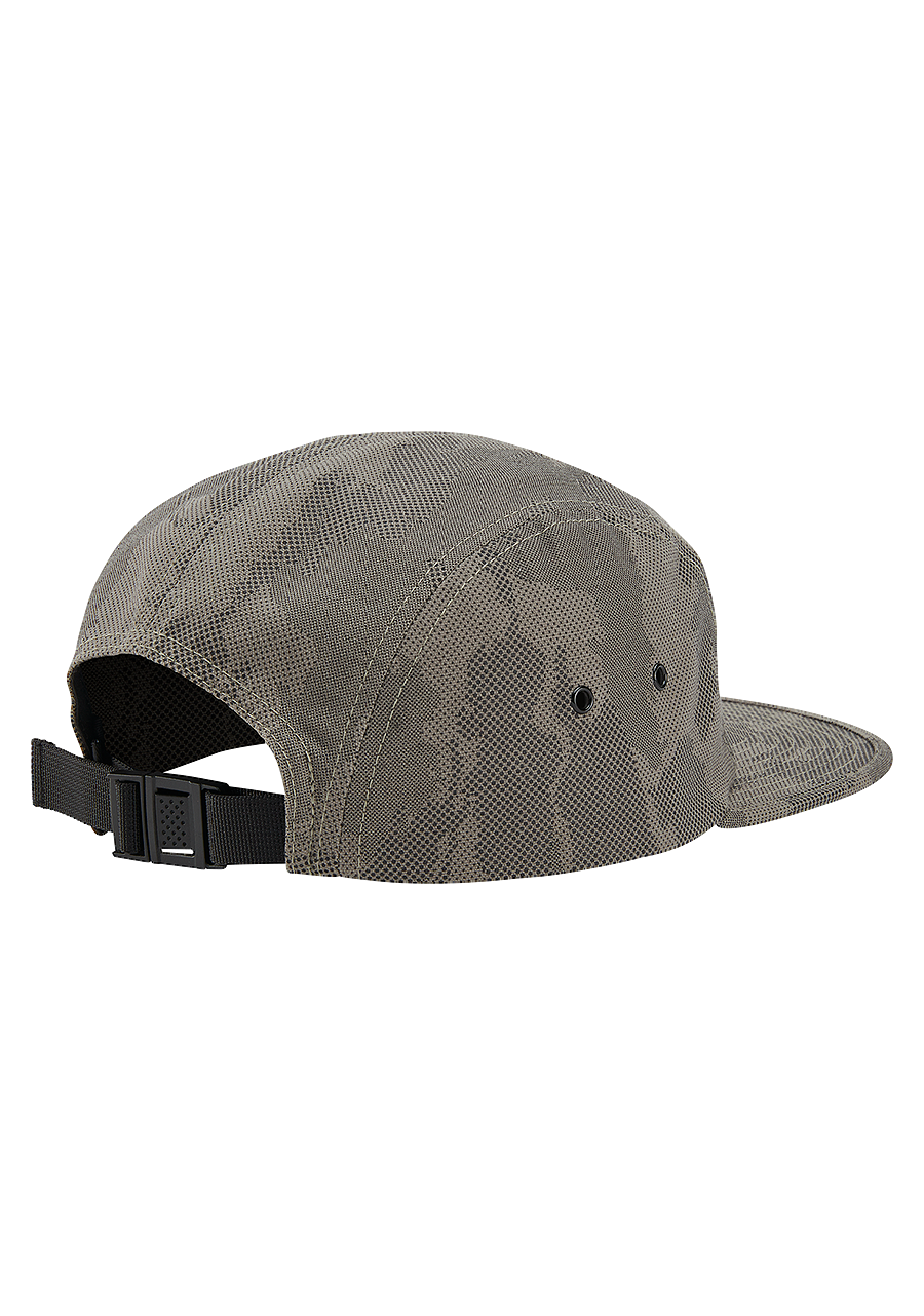 Miguel Strapback Hat Olive Dot Camo View 2