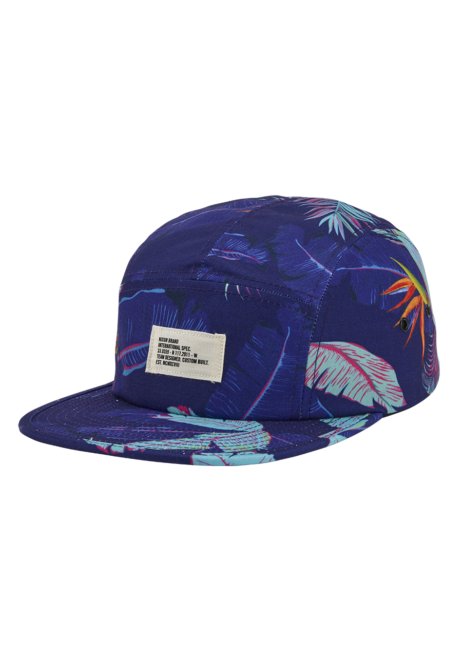 Miguel Strapback Hat Electric Paradise View 1