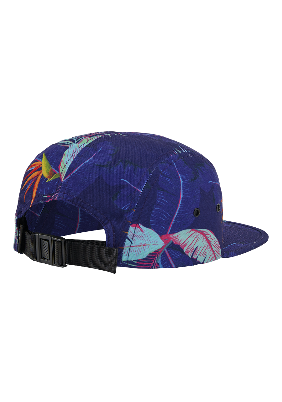 Miguel Strapback Hat Electric Paradise View 2