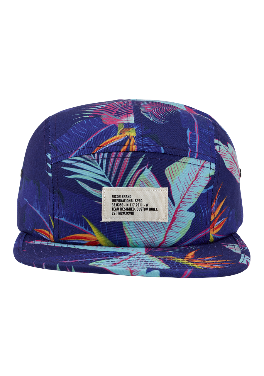Miguel Strapback Hat Electric Paradise View 3