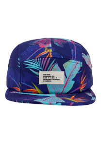 Miguel Strapback Hat Electric Paradise View 3