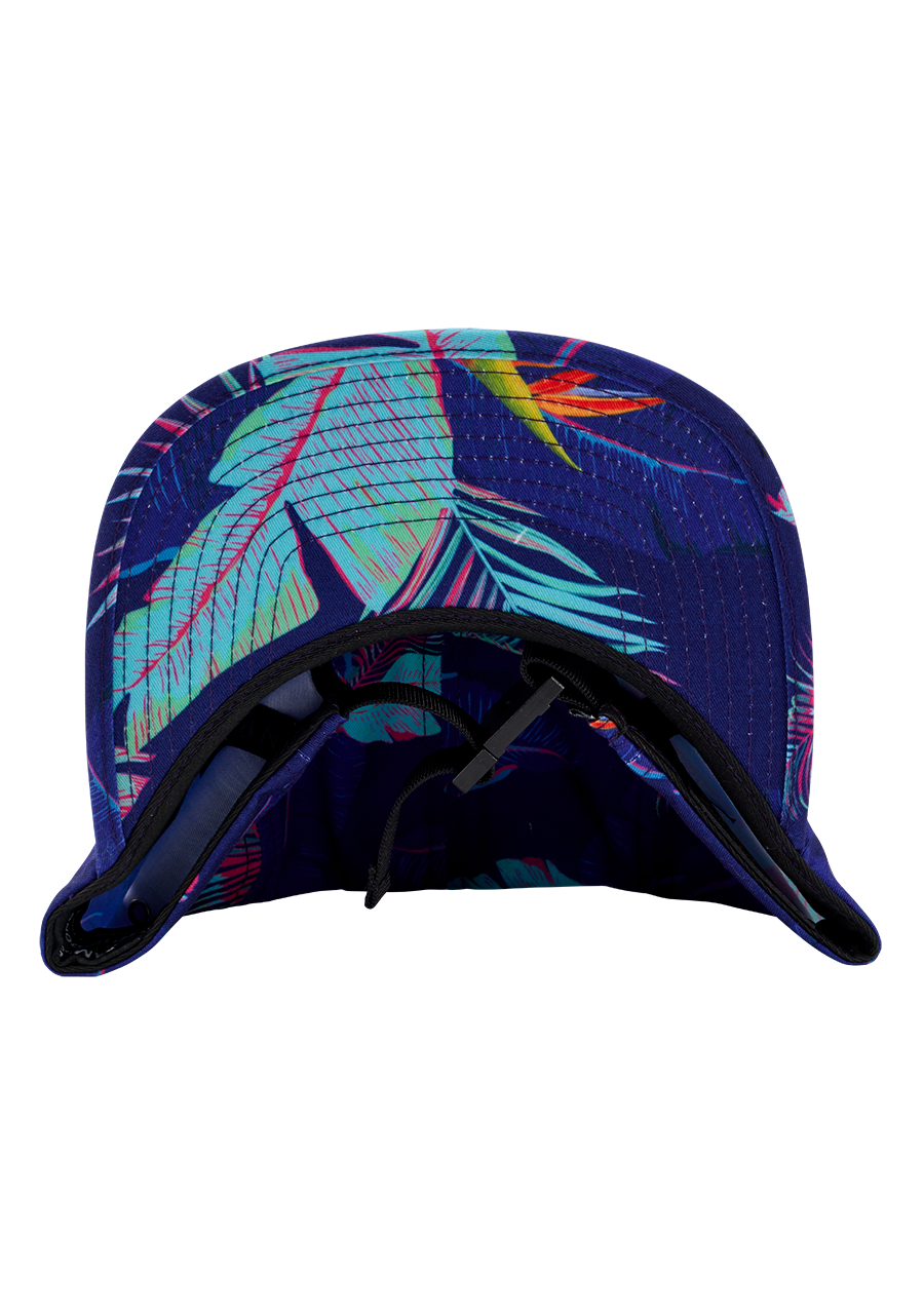 Miguel Strapback Hat Electric Paradise View 4