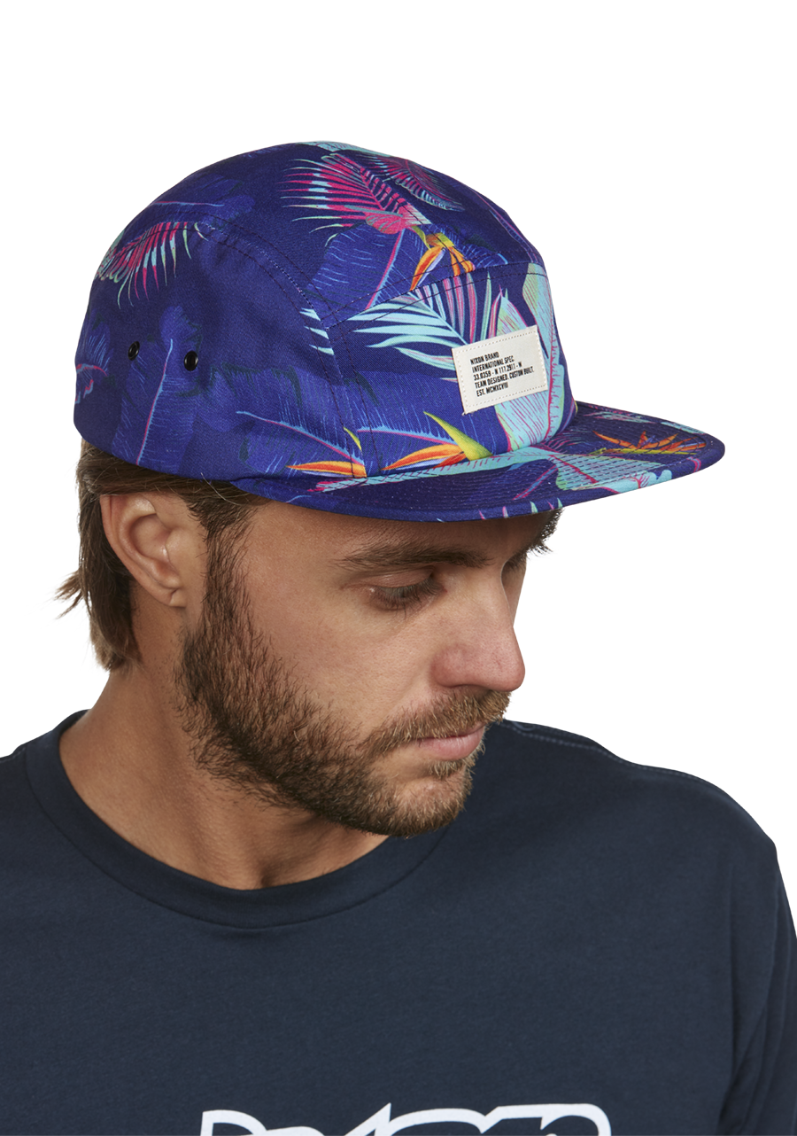 Miguel Strapback Hat Electric Paradise View 6