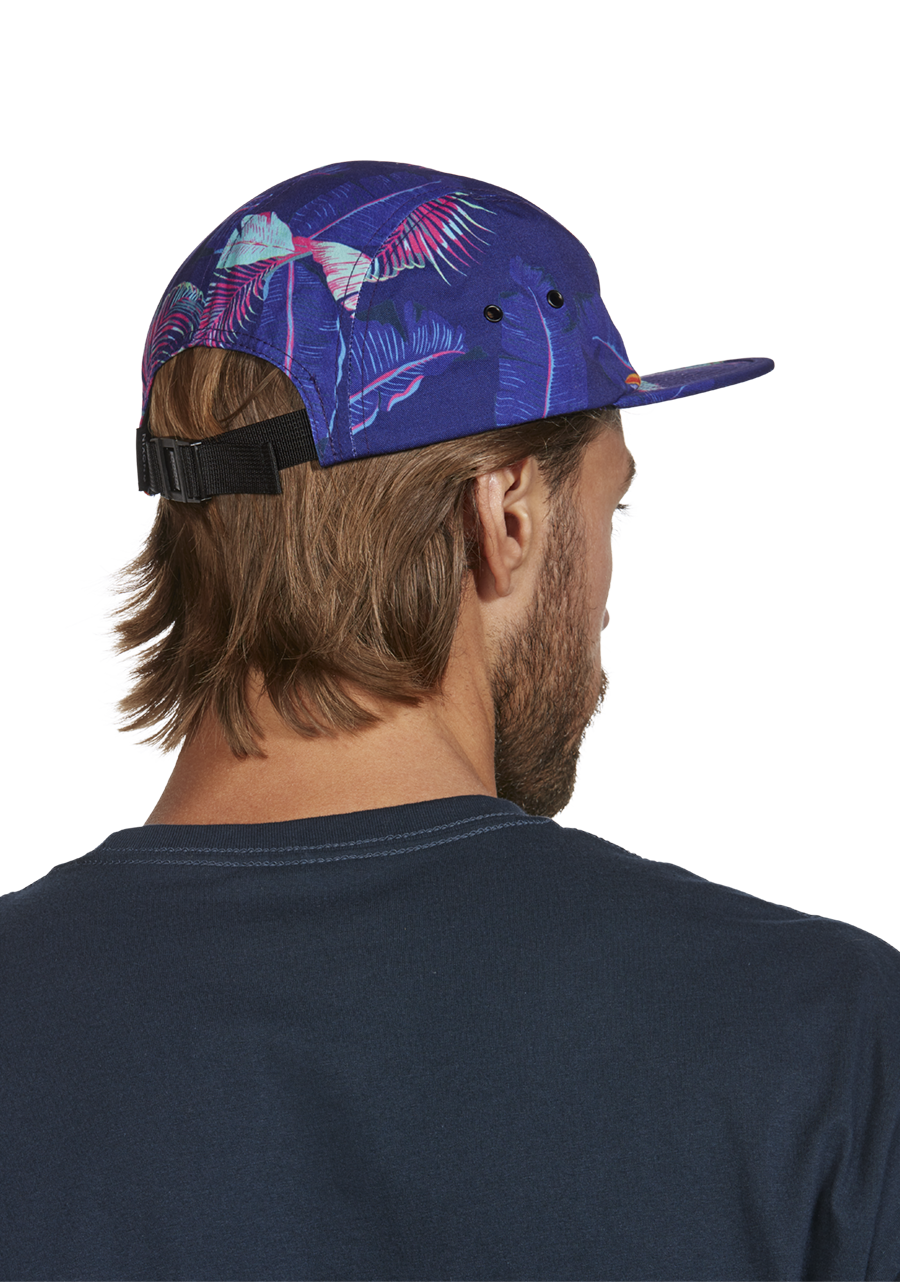 Miguel Strapback Hat Electric Paradise View 7