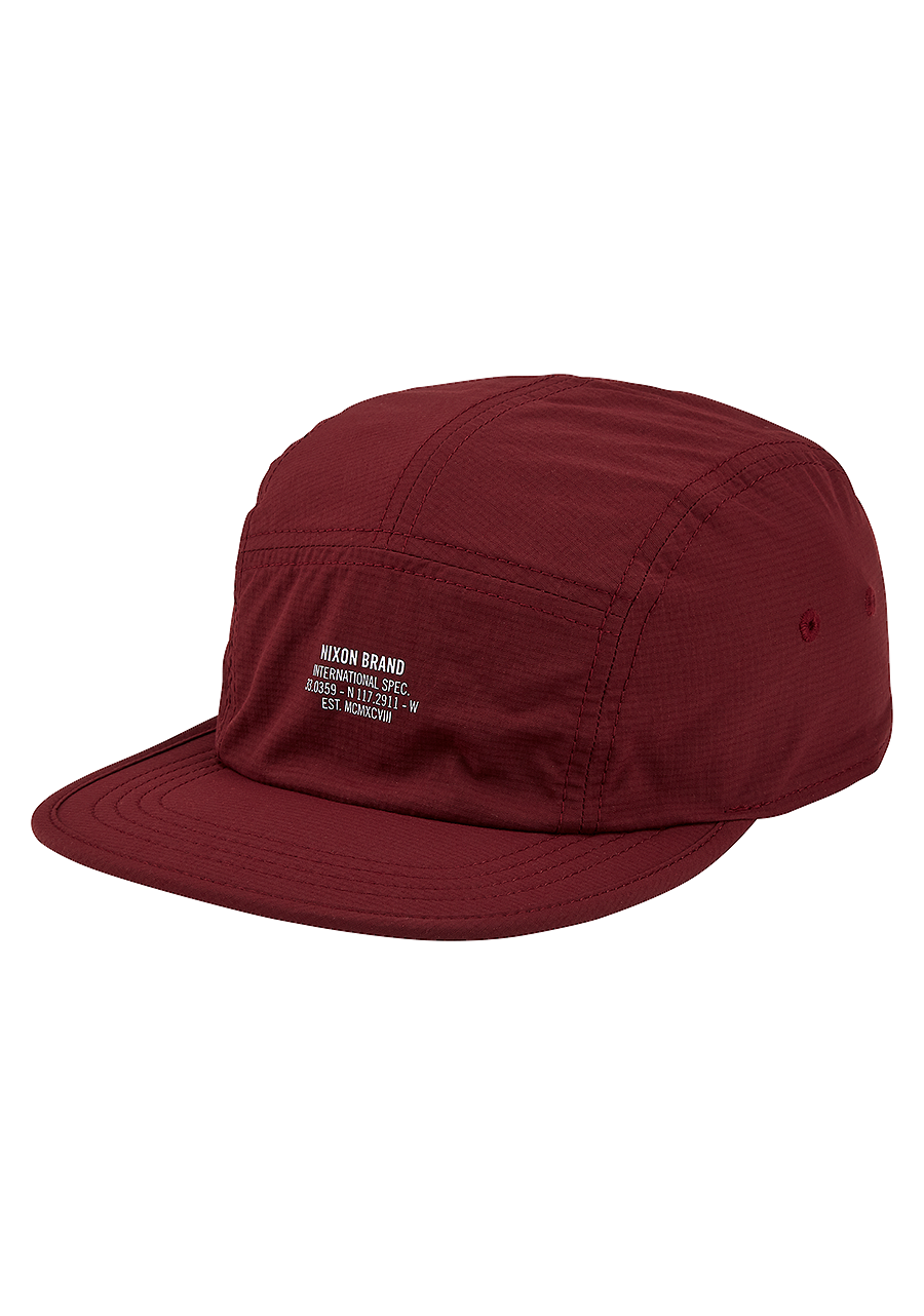 Crush Reversible Cap Burgundy Fire View 1