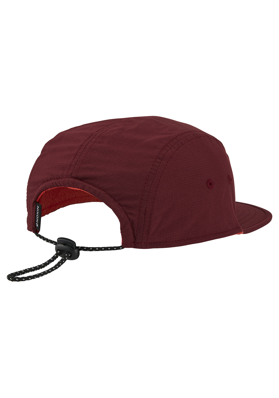 Crush Reversible Cap Burgundy Fire View 2