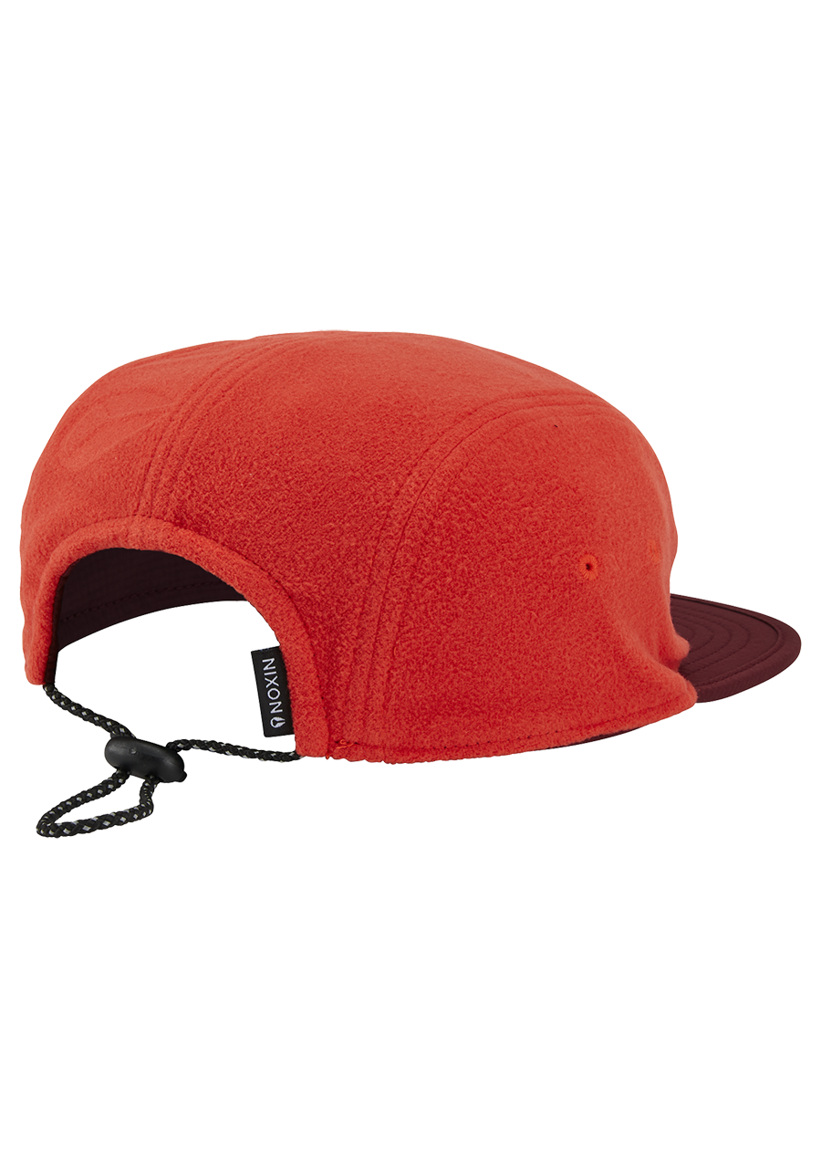 Crush Reversible Cap Burgundy Fire View 4