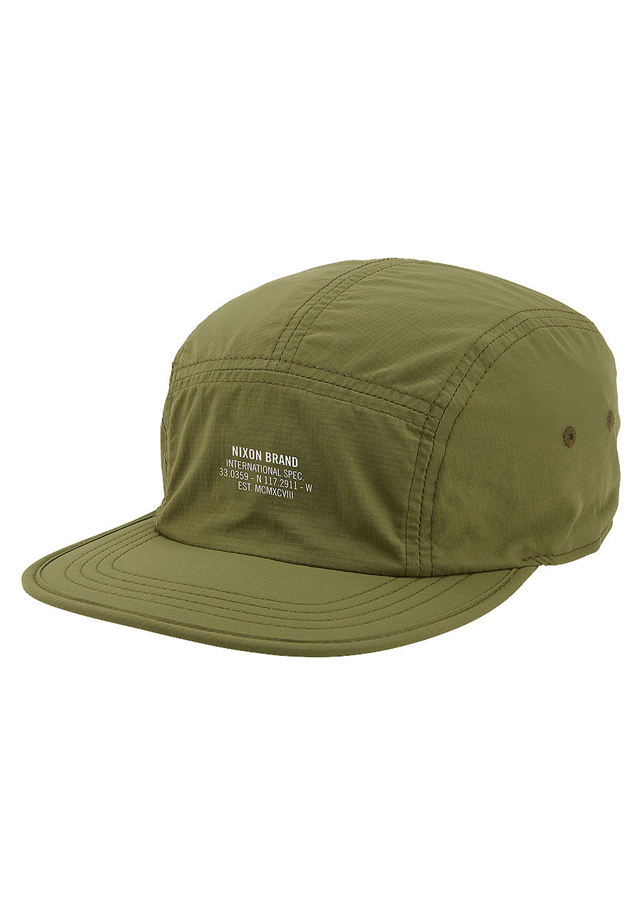 Crush Reversible Cap Olive Volt View 1