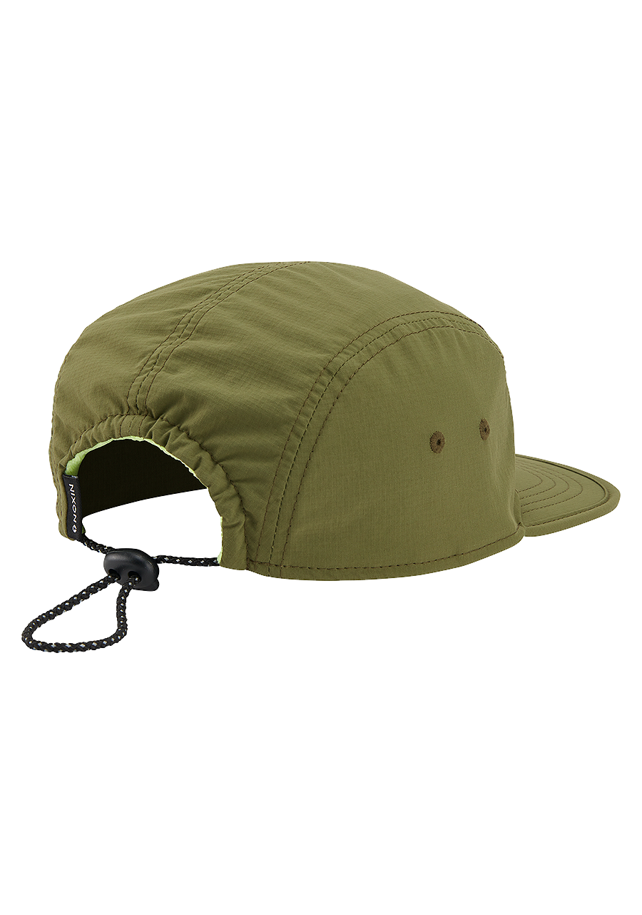 Crush Reversible Cap Olive Volt View 2
