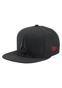 Club Level Strapback Hat Black View 1