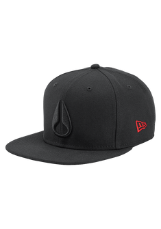 Club Level Strapback Hat Black