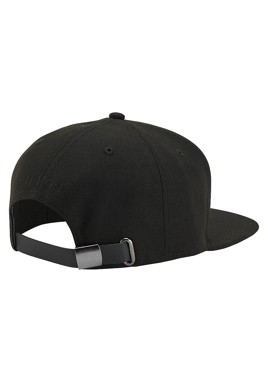 Club Level Strapback Hat Black View 2