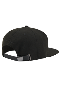 Club Level Strapback Hat Black View 2