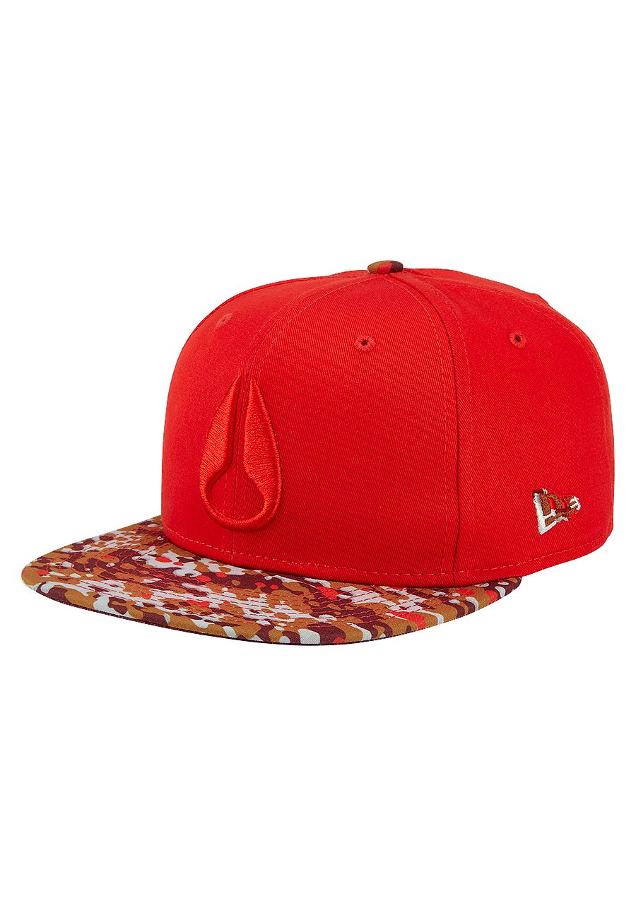 Club Level Strapback Hat Tobacco Matisse View 1