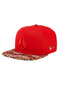 Club Level Strapback Hat Tobacco Matisse View 1