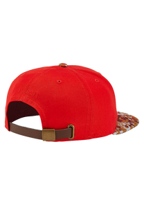 Club Level Strapback Hat Tobacco Matisse View 2