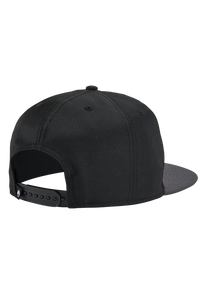Society Snapback Hat Black Charcoal View 2