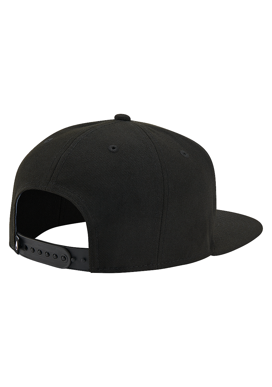 Major League Snapback Hat Black View 2