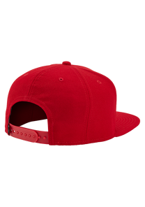 Major League Snapback Hat Red View 2