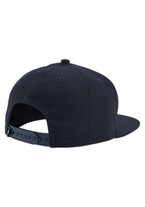 Major League Snapback Hat Navy View 2