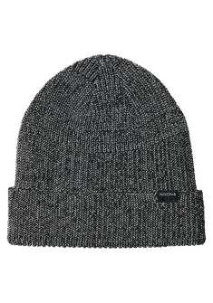 Thomas Beanie Black Gray