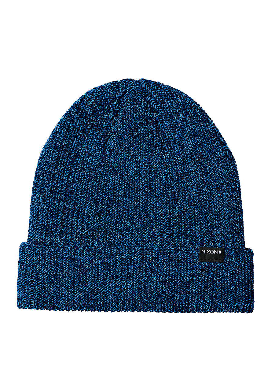 Thomas Beanie Navy Blue View 1