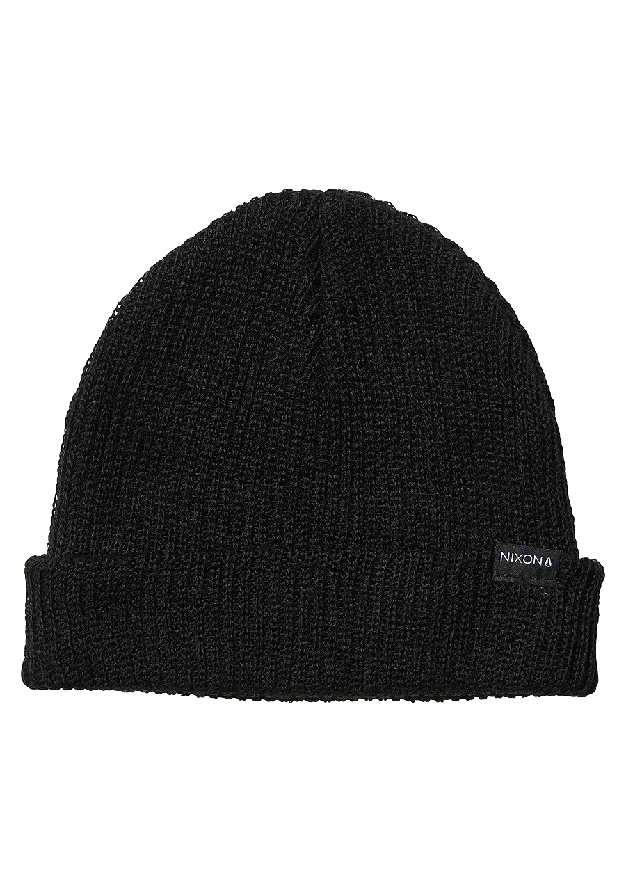 Kos R Beanie Black View 1