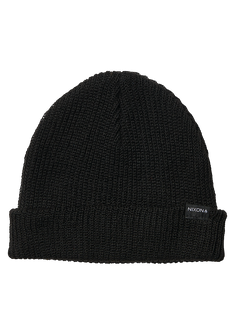Kos R Beanie Black