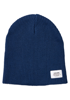 Compass Beanie Navy