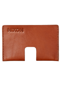 Annex Card Wallet Saddle View 1