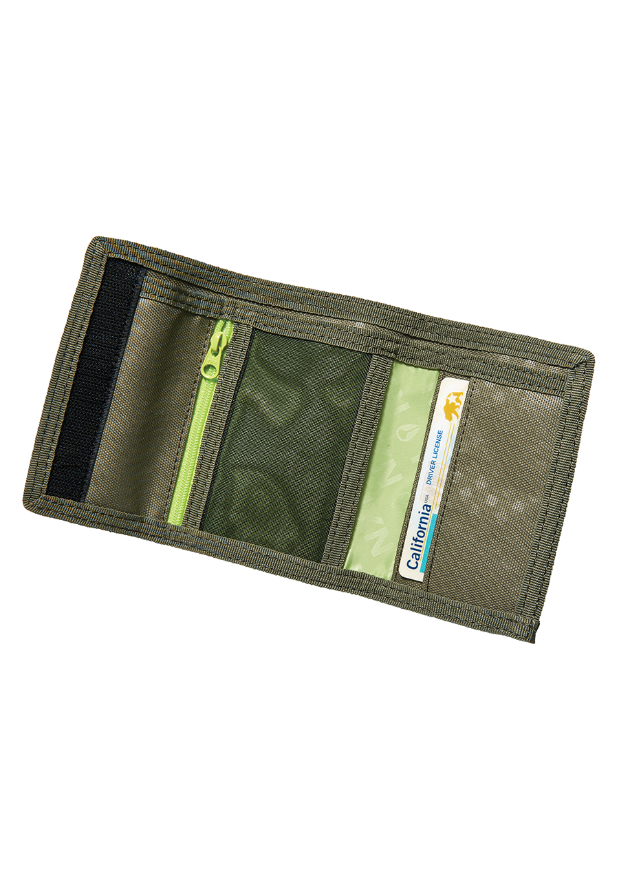 Beta Wallet Olive Dot Camo View 2