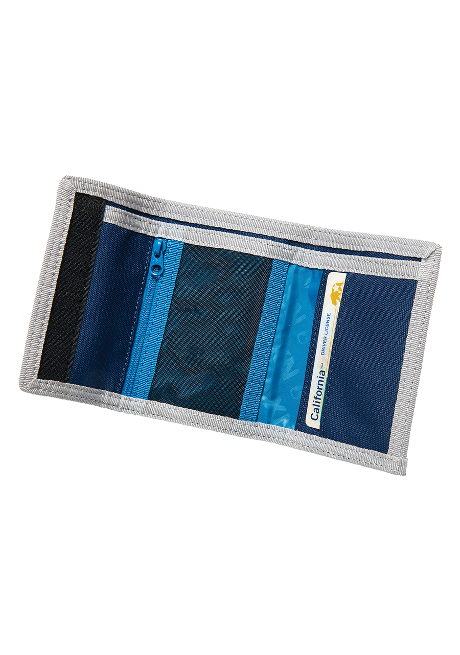 Beta Wallet Navy Black View 2