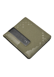 Showoff Wallet Olive Dot Camo View 1
