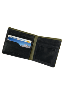 Showoff Wallet Olive Dot Camo View 2