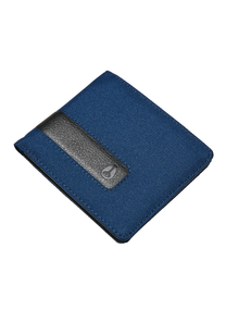 Showoff Wallet Navy Black View 1